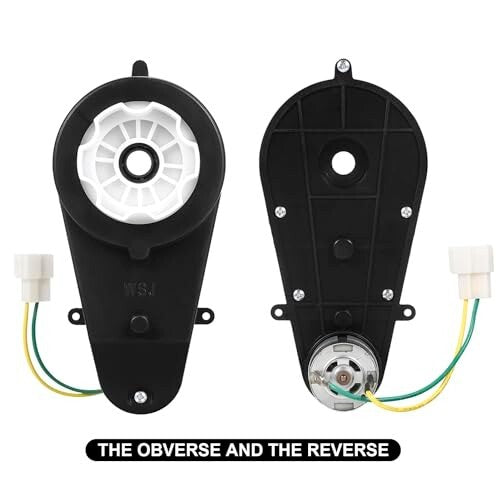 12V High-Speed 40000RPM Motor Gearbox for Kids Ride-On Car Power Wheels Trend Times 2