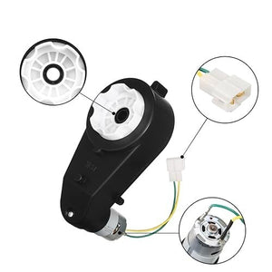 12V High-Speed 40000RPM Motor Gearbox for Kids Ride-On Car Power Wheels Trend Times 3
