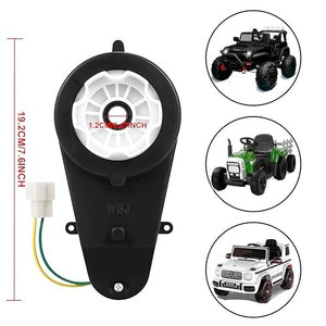12V High-Speed 40000RPM Motor Gearbox for Kids Ride-On Car Power Wheels Trend Times 5