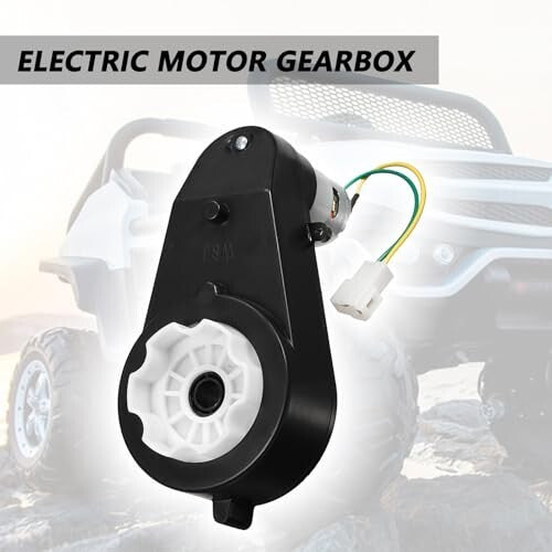 12V High-Speed 40000RPM Motor Gearbox for Kids Ride-On Car Power Wheels Trend Times 6