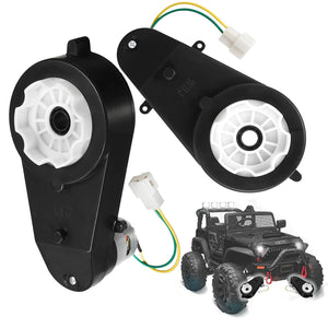 12V High-Speed 40000RPM Motor Gearbox for Kids Ride-On Car Power Wheels Trend Times Variant 0