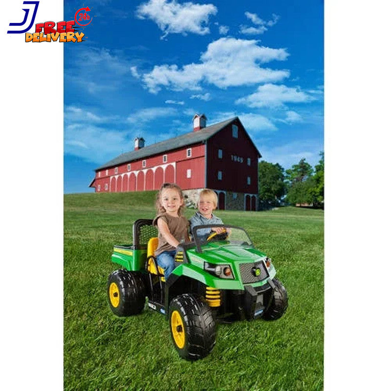 12V Battery-Powered Ride-On Gator XUV Toy for Kids Ages 3-7 Trend Times 2