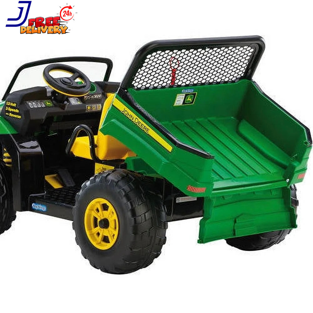 12V Battery-Powered Ride-On Gator XUV Toy for Kids Ages 3-7 Trend Times 3