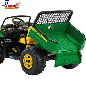 12V Battery-Powered Ride-On Gator XUV Toy for Kids Ages 3-7 Trend Times 3