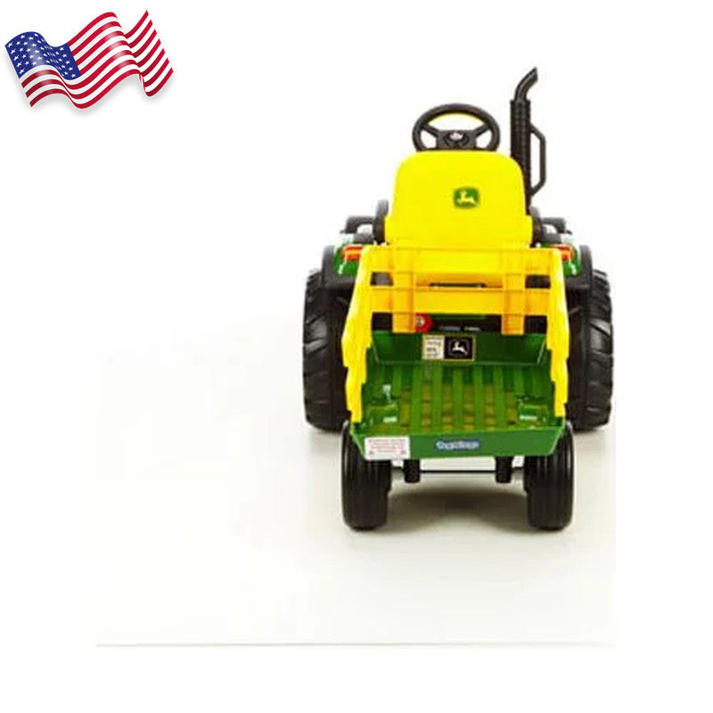 12V Ride-On Ground Force Tractor for Children Ages 3-7 Trend Times 4