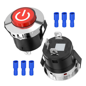 12V Key Start Power Switch Replacement Part for Kids Electric Ride-On Car Trend Times 6