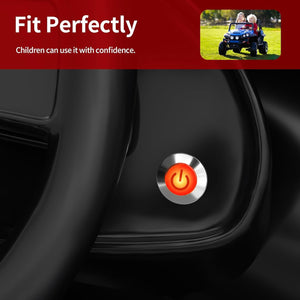 12V Key Start Power Switch with Easy Push Button for Kids Ride-On Cars Trend Times 6