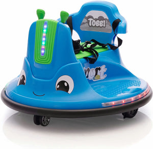 12V Electric Ride-On Bumper Car for Kids with 360-Degree Spin, Ages 3-8 Trend Times 0