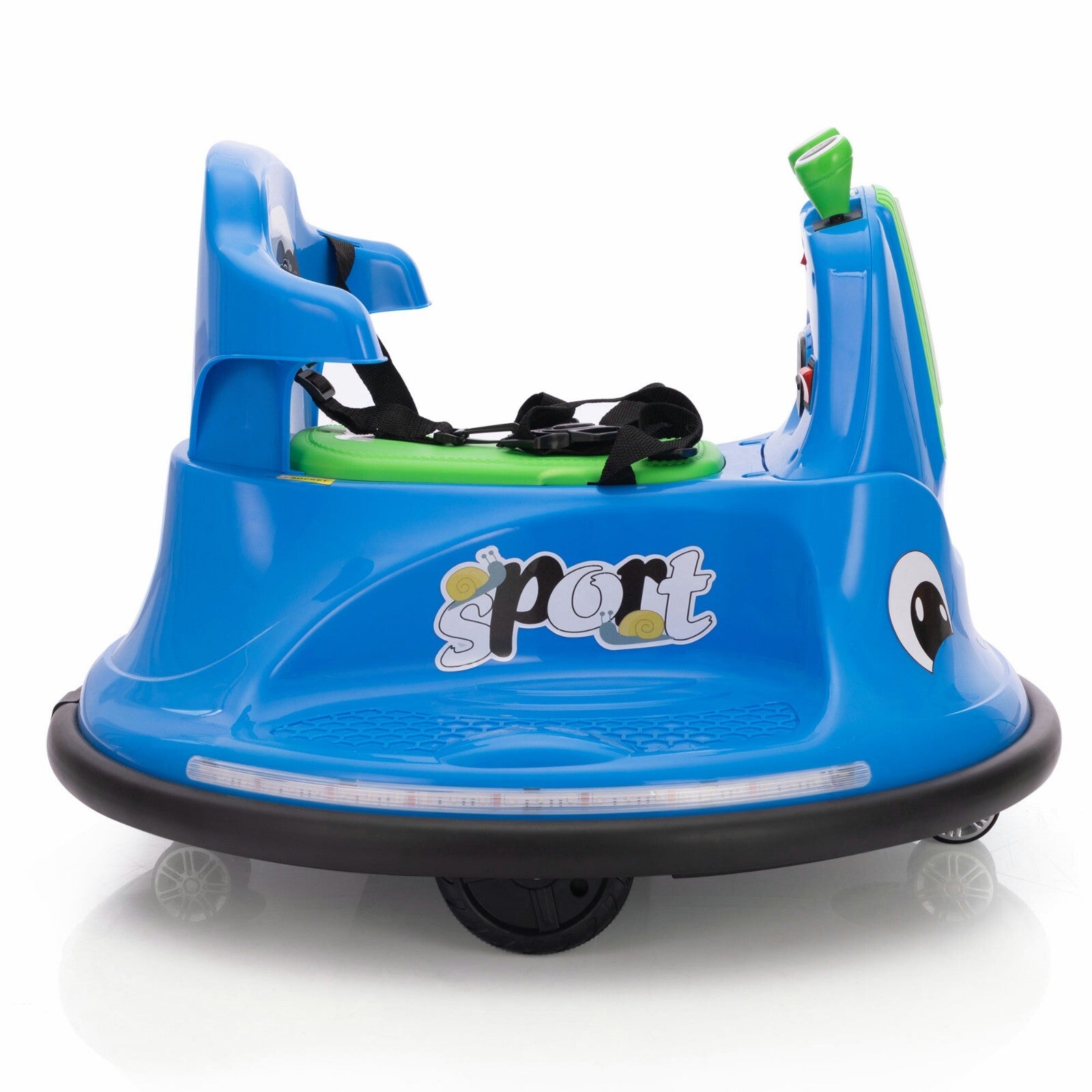 12V Electric Ride-On Bumper Car for Kids with 360-Degree Spin, Ages 3-8 Trend Times 4