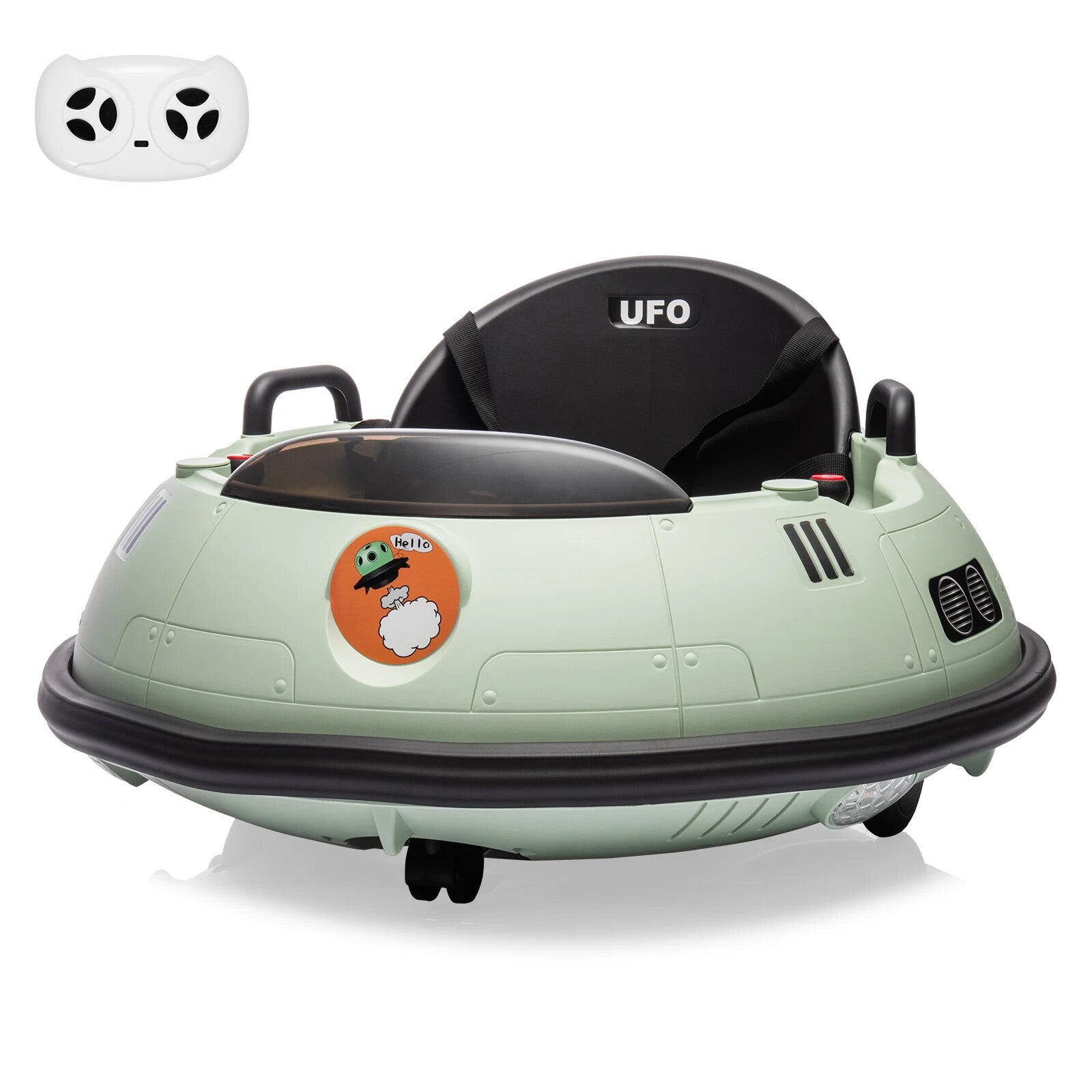 12V Electric Ride-On Bumper Car for Toddlers with Remote Control Trend Times 8
