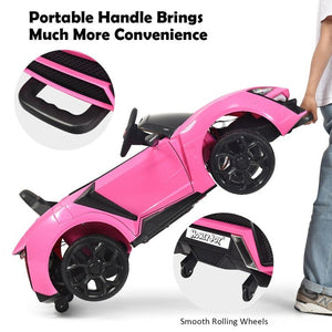 12V Kids Electric Ride-On Car with 2.4G Remote Control, Power Wheels, and Lights Trend Times 8