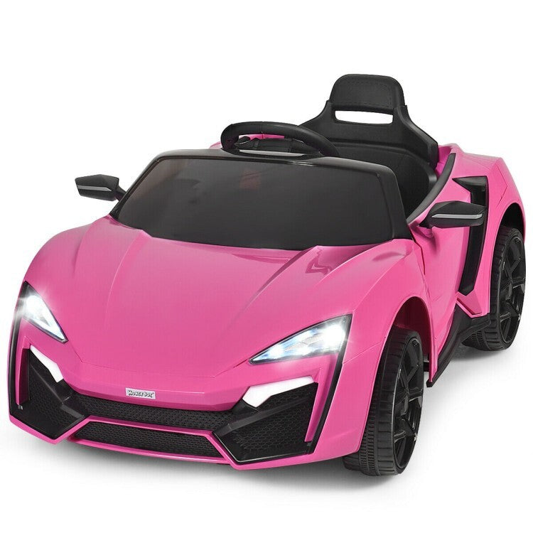 12V Kids Electric Ride-On Car with 2.4G Remote Control, Power Wheels, and Lights Trend Times Variant 0