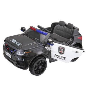 12V Electric Police Ride-On Car for Kids with Parental Remote Control and Battery Powered Trend Times 8