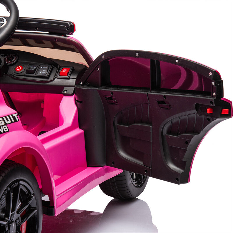 12V Kids Ride-On Toy Car with Remote Control, 3-Speed, 4-Wheel Suspension, 2.5 MPH for Ages 3-8 Trend Times 10