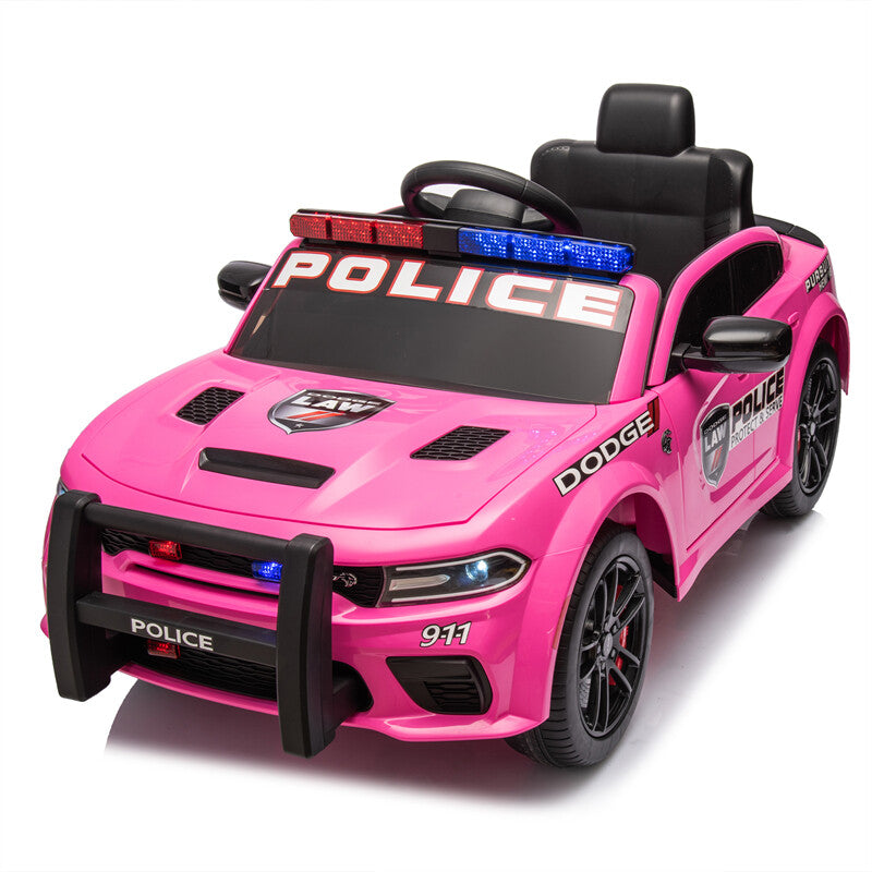 12V Kids Ride-On Toy Car with Remote Control, 3-Speed, 4-Wheel Suspension, 2.5 MPH for Ages 3-8 Trend Times 12