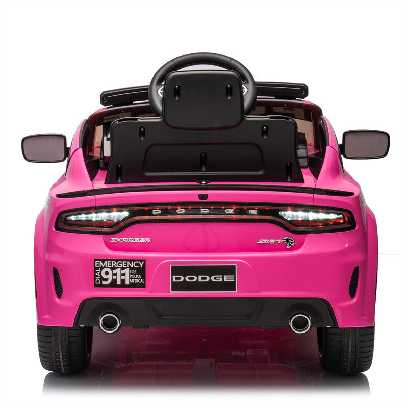 12V Kids Ride-On Toy Car with Remote Control, 3-Speed, 4-Wheel Suspension, 2.5 MPH for Ages 3-8 Trend Times 21