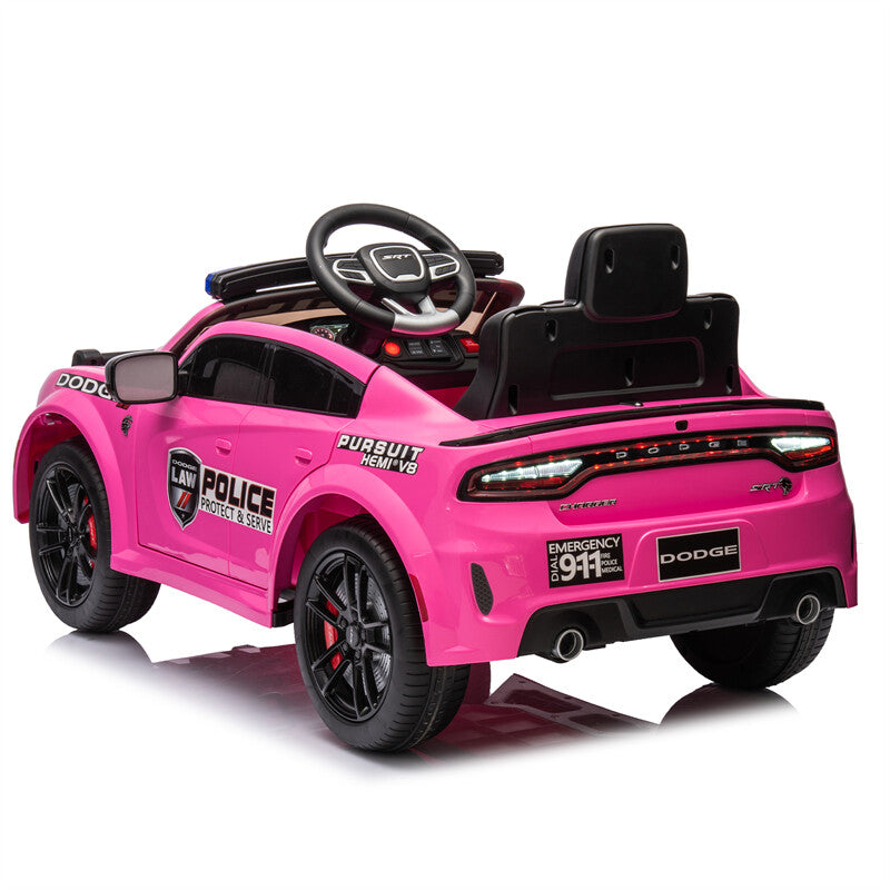 12V Kids Ride-On Toy Car with Remote Control, 3-Speed, 4-Wheel Suspension, 2.5 MPH for Ages 3-8 Trend Times 6
