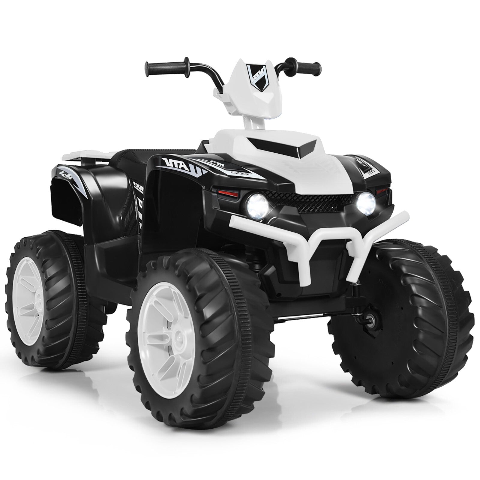 12V Kids 4-Wheeler ATV Quad Ride-On Car with LED Lights Trend Times 10