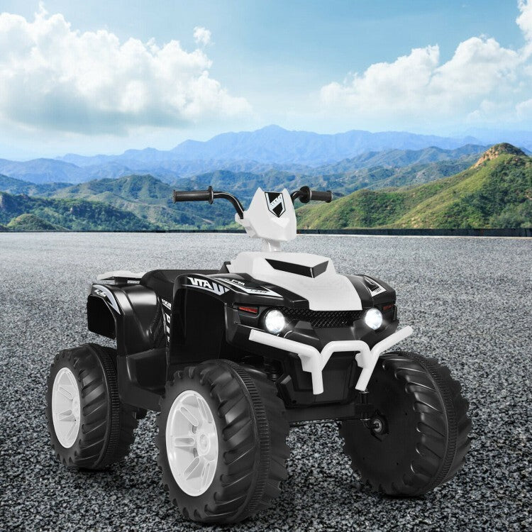 12V Kids 4-Wheeler ATV Quad Ride-On Car with LED Lights and Music Toy Vehicle Trend Times 2