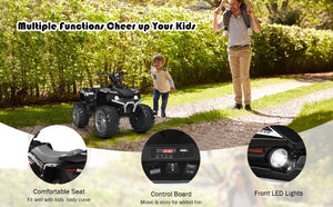 12V Kids 4-Wheeler ATV Quad Ride-On Car with LED Lights and Music Toy Vehicle Trend Times 6