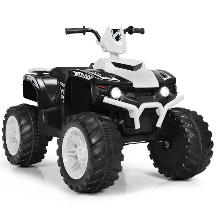 12V Kids 4-Wheeler ATV Quad Ride-On Car with LED Lights and Music Toy Vehicle Trend Times Variant 0