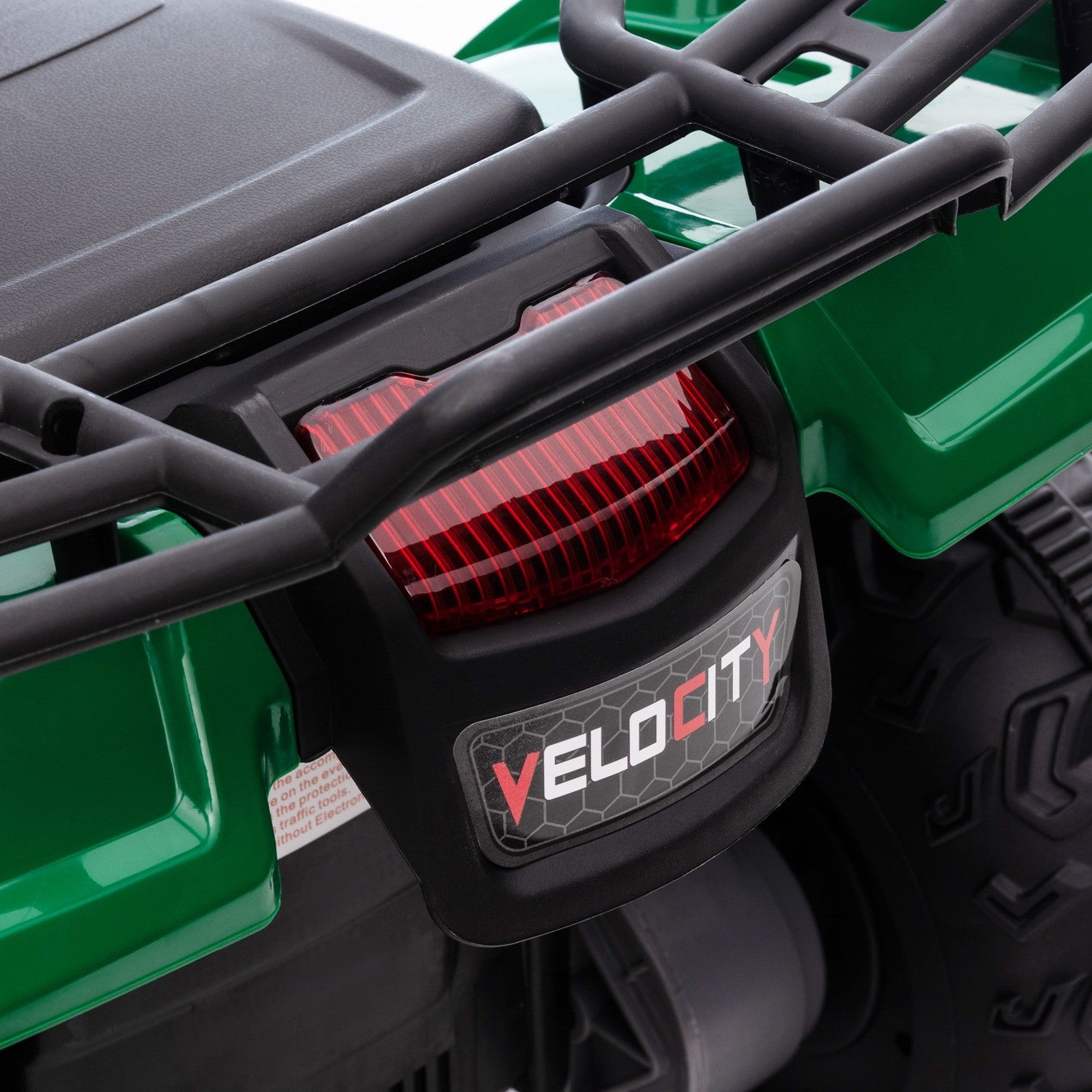 12V Battery Operated Kids 4-Wheeler ATV for Ages 3-5 Green Trend Times 10