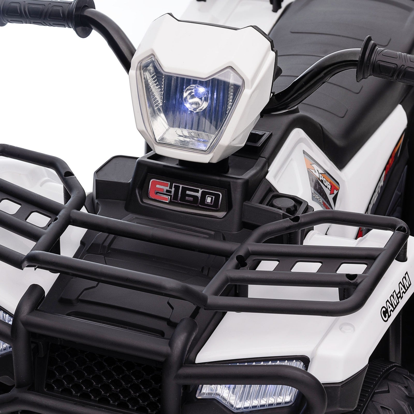 12V Battery Operated Kids 4-Wheeler ATV with Music for Ages 3-5 Trend Times 10