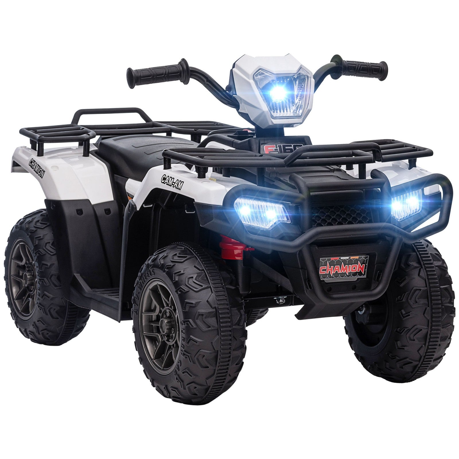 12V Battery Operated Kids 4-Wheeler ATV with Music for Ages 3-5 Trend Times 2