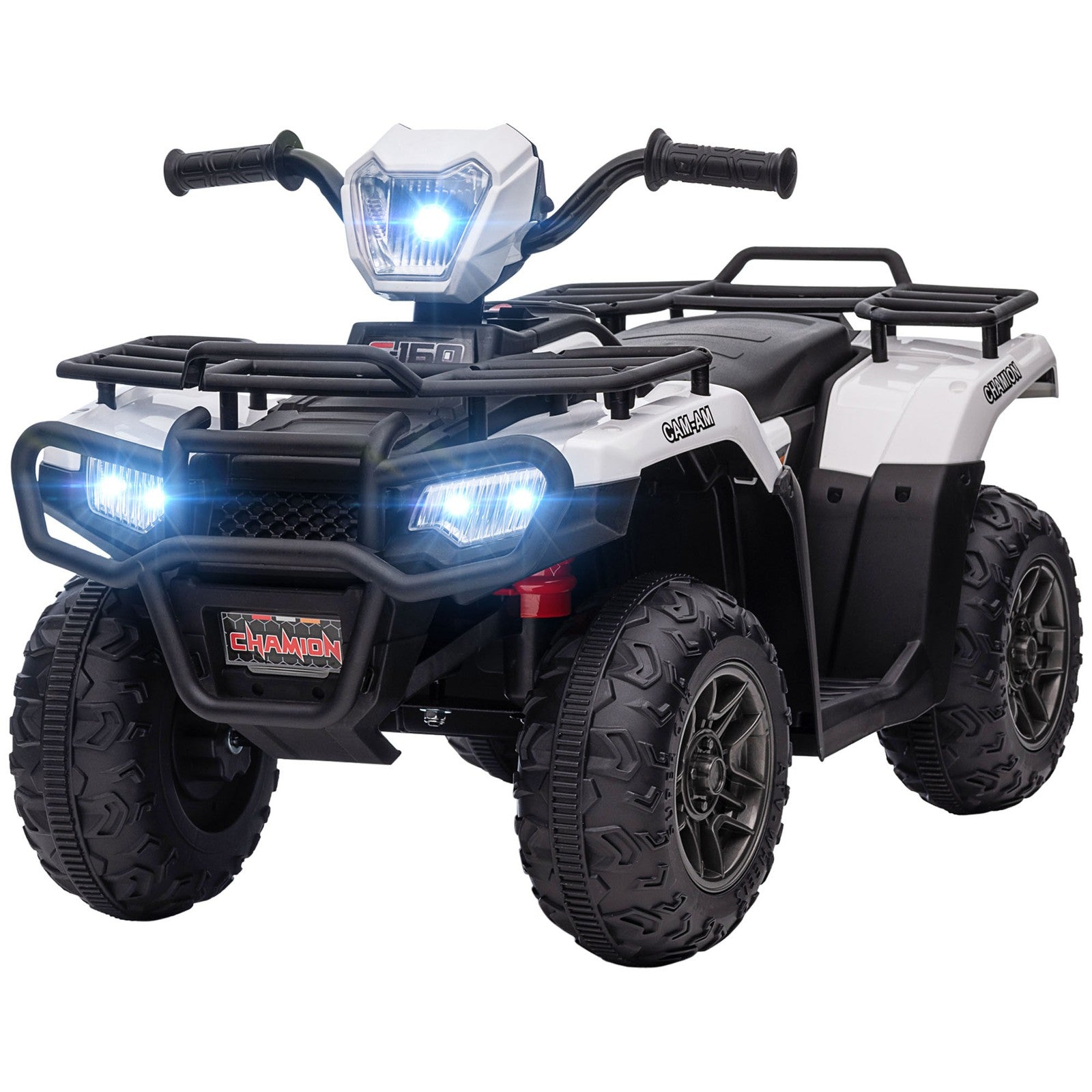 12V Battery Operated Kids 4-Wheeler ATV with Music for Ages 3-5 Trend Times 3