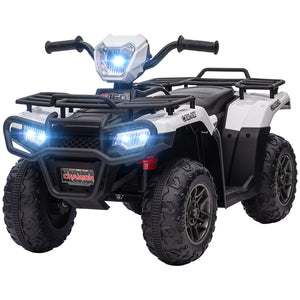 12V Battery Operated Kids 4-Wheeler ATV with Music for Ages 3-5 Trend Times 3