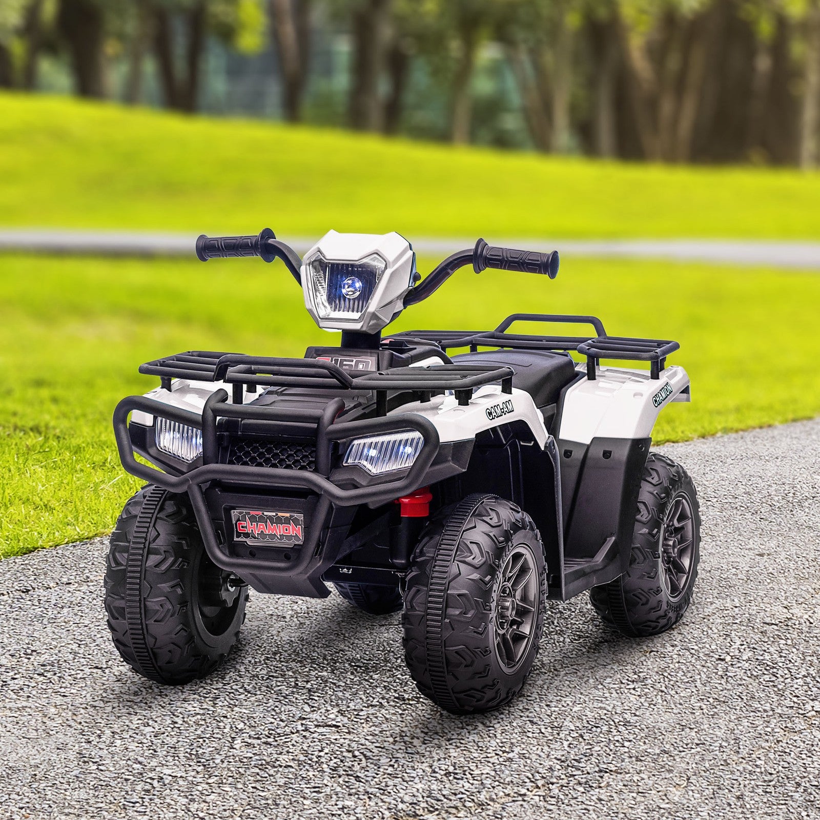12V Battery Operated Kids 4-Wheeler ATV with Music for Ages 3-5 Trend Times 8