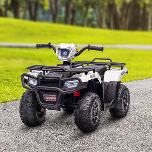 12V Battery Operated Kids 4-Wheeler ATV with Music for Ages 3-5 Trend Times 8