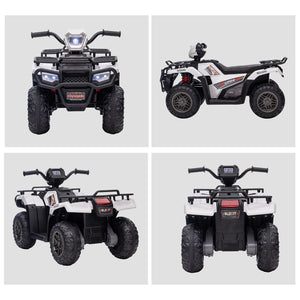 12V Battery Operated Kids 4-Wheeler ATV with Music for Ages 3-5 Trend Times 9