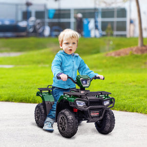 12V Electric Kids ATV with AUX & USB Ports, Rugged Four-Wheeler Trend Times 1