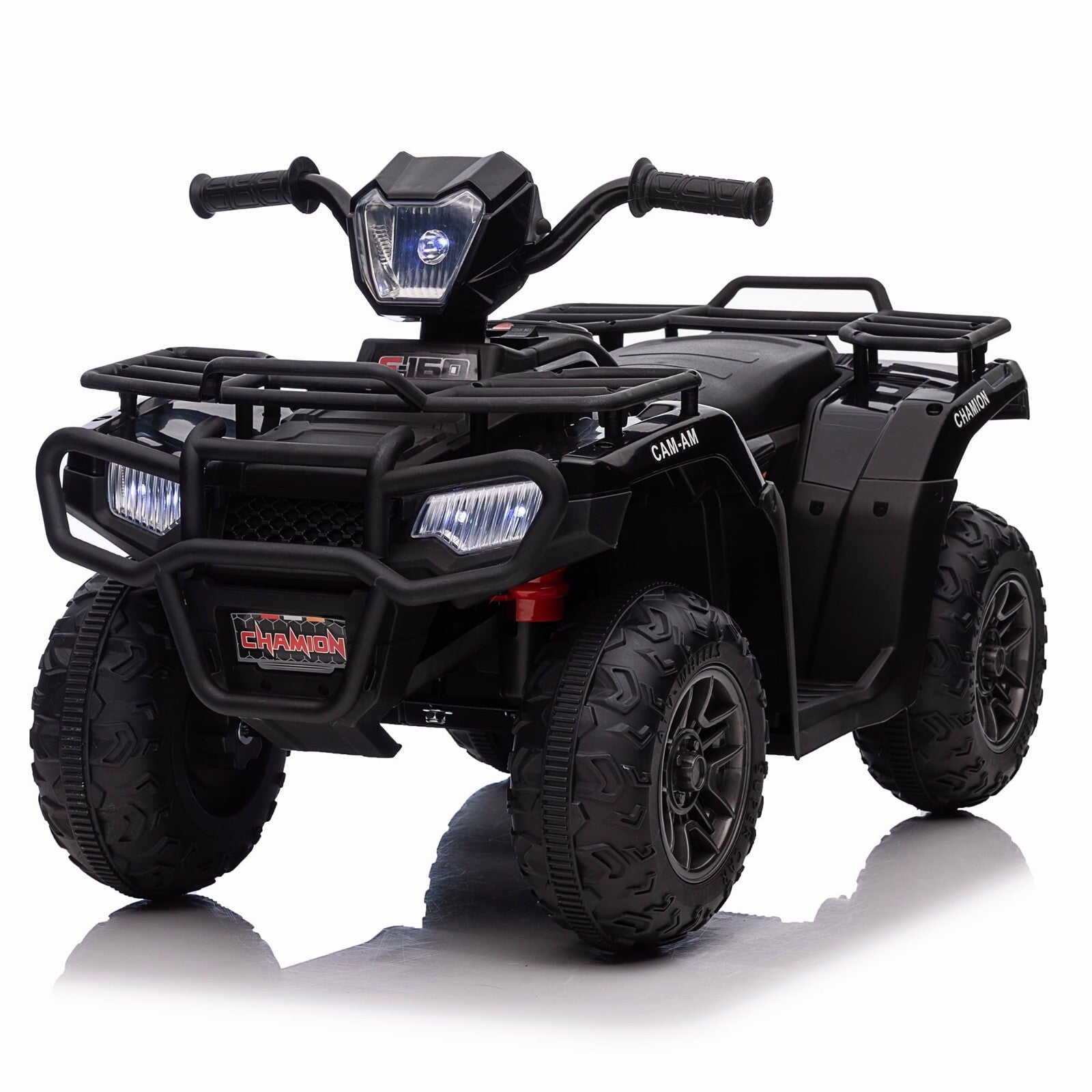 12V Kids Electric 4-Wheeler ATV with LED Lights, MP3 Player, and Adjustable Speed Trend Times 14