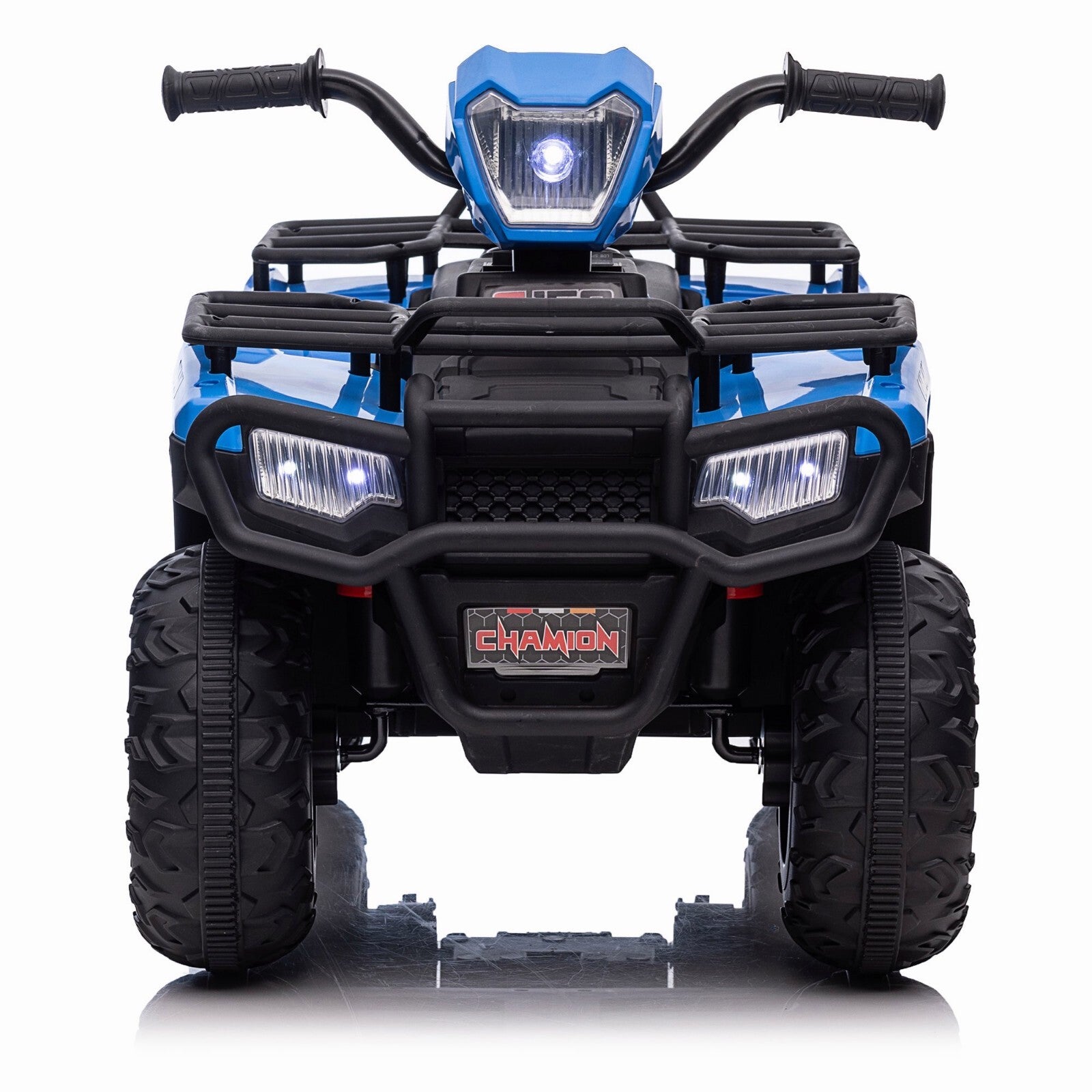 12V Kids Electric 4-Wheeler ATV with LED Lights, MP3 Player, and Adjustable Speed Trend Times 16