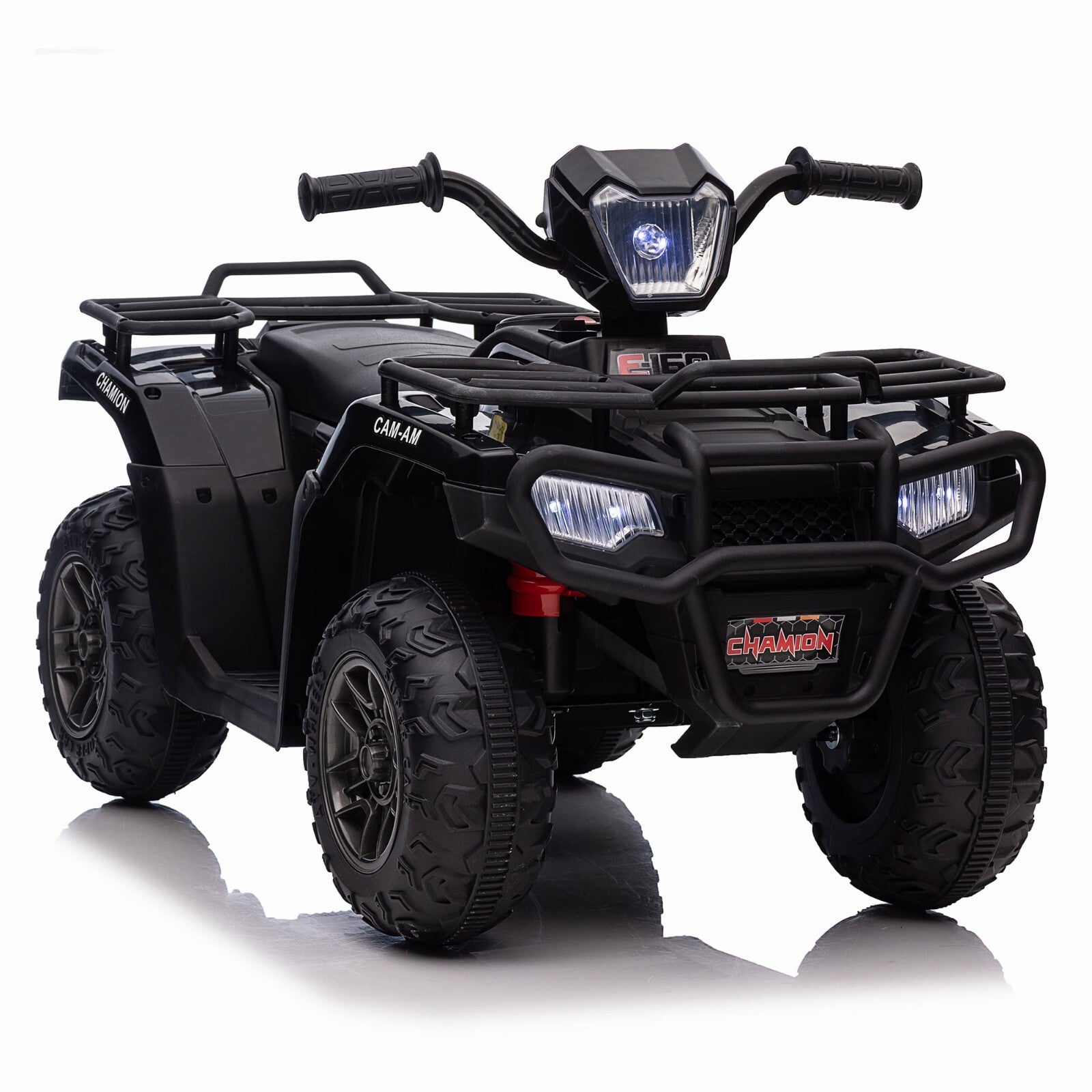 12V Kids Electric 4-Wheeler ATV with LED Lights, MP3 Player, and Adjustable Speed Trend Times 2