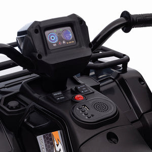 12V Kids Electric 4-Wheeler ATV with LED Lights, MP3 Player, and Adjustable Speed Trend Times 6