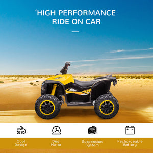 12V Kids Four-Wheeler ATV Quad Car with Forward and Reverse Function Trend Times 3