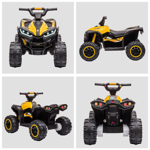 12V Kids Four-Wheeler ATV Quad Car with Forward and Reverse Function Trend Times 4