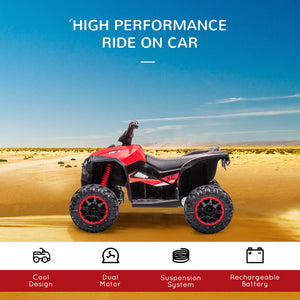 12V Kids Four-Wheeler ATV Quad Car with Forward and Reverse Function Trend Times 3