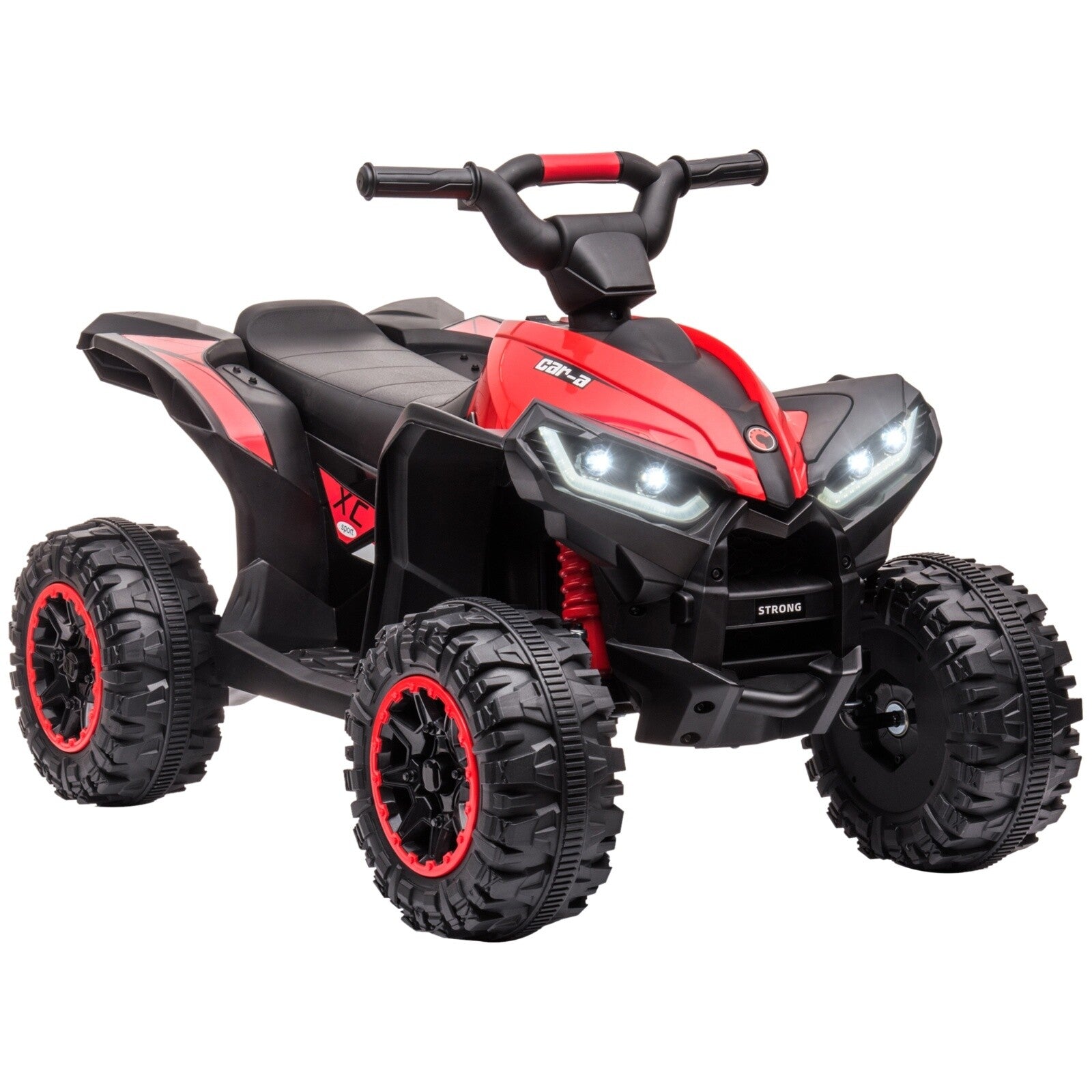 12V Kids Four Wheeler ATV Quad Car with Forward and Reverse Function Trend Times 0