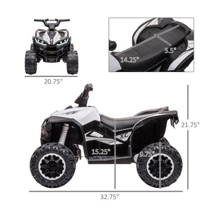 12V Kids ATV Quad Car with Forward and Reverse Function and Music Trend Times 1