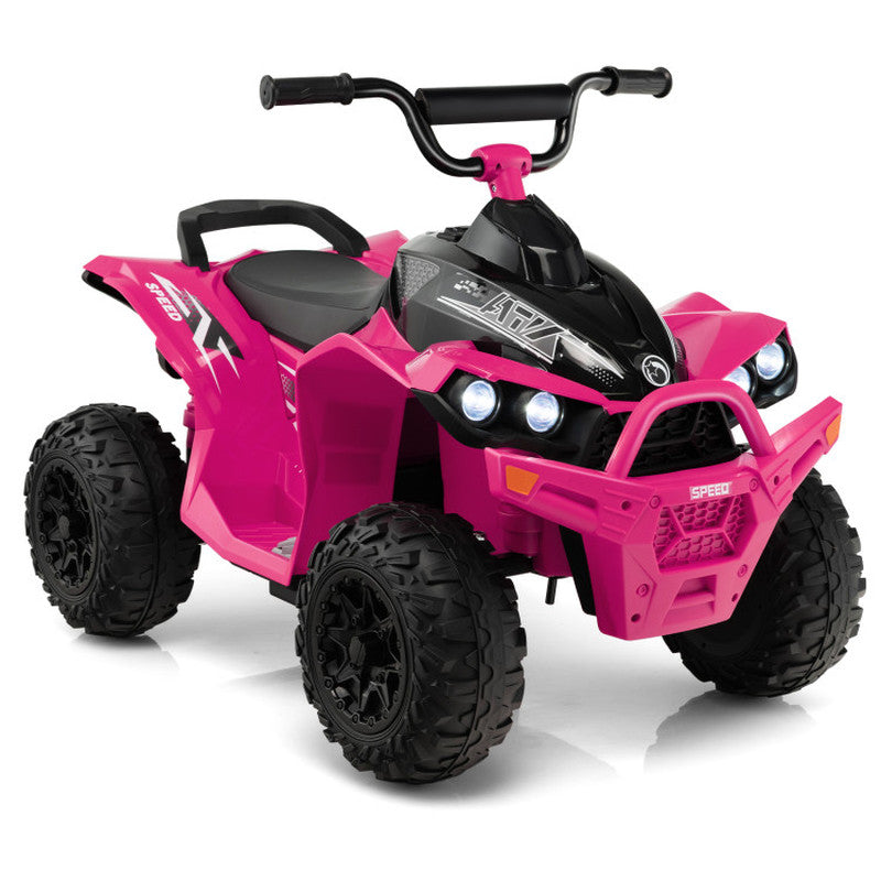 12V Kids ATV Ride-On with Adjustable Speed and Comfortable Seat for Outdoor Fun Trend Times 0