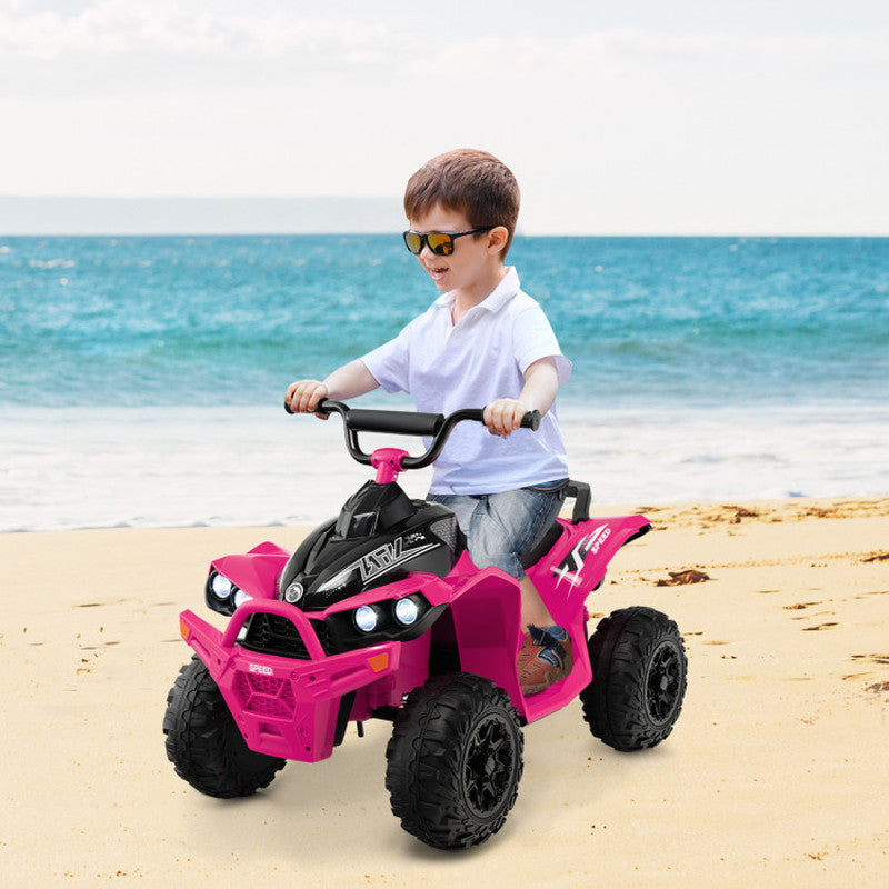 12V Kids ATV Ride-On with Adjustable Speed and Comfortable Seat for Outdoor Fun Trend Times 2
