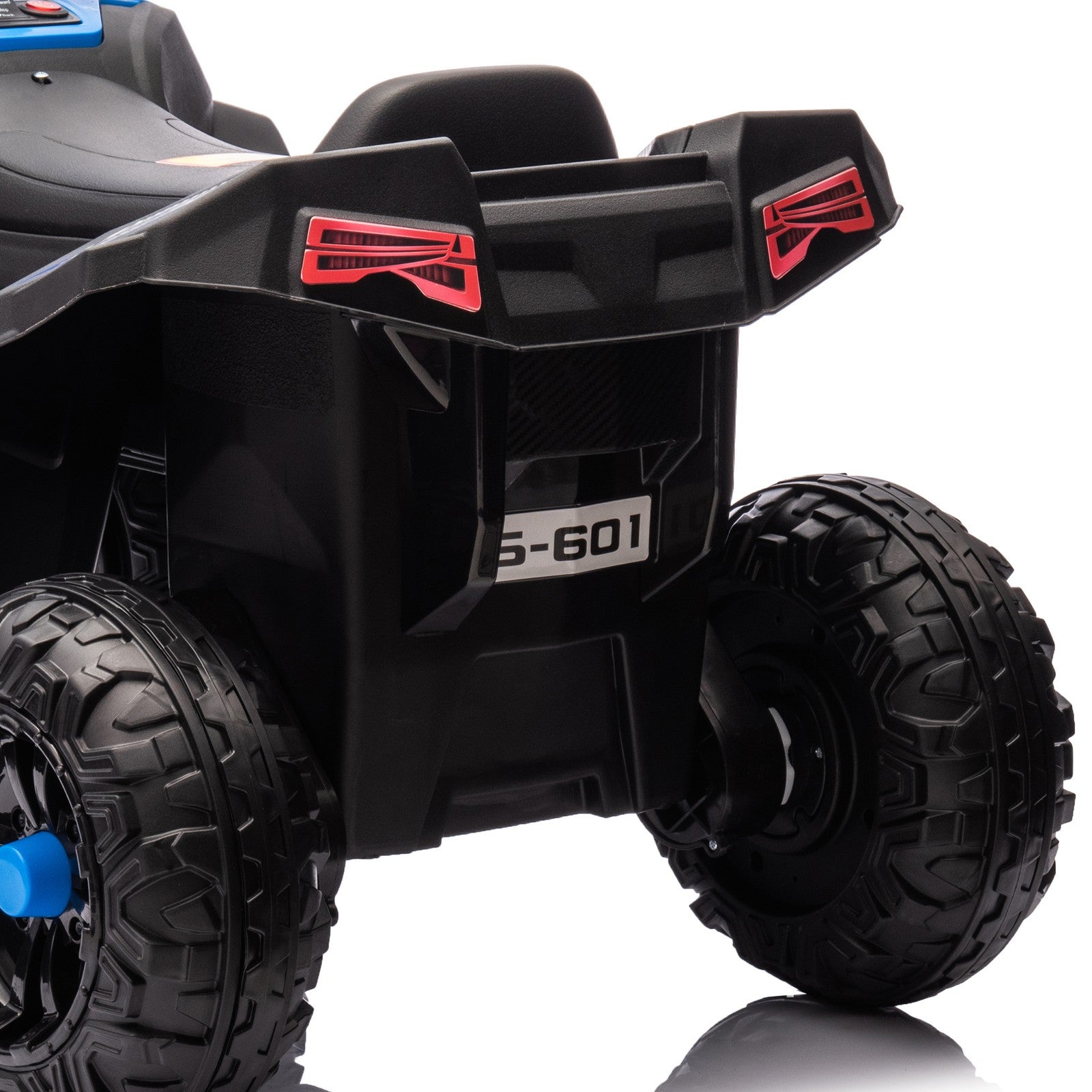 12V Kids ATV with Spring Suspension and Forward/Reverse Drive Blue Trend Times 10