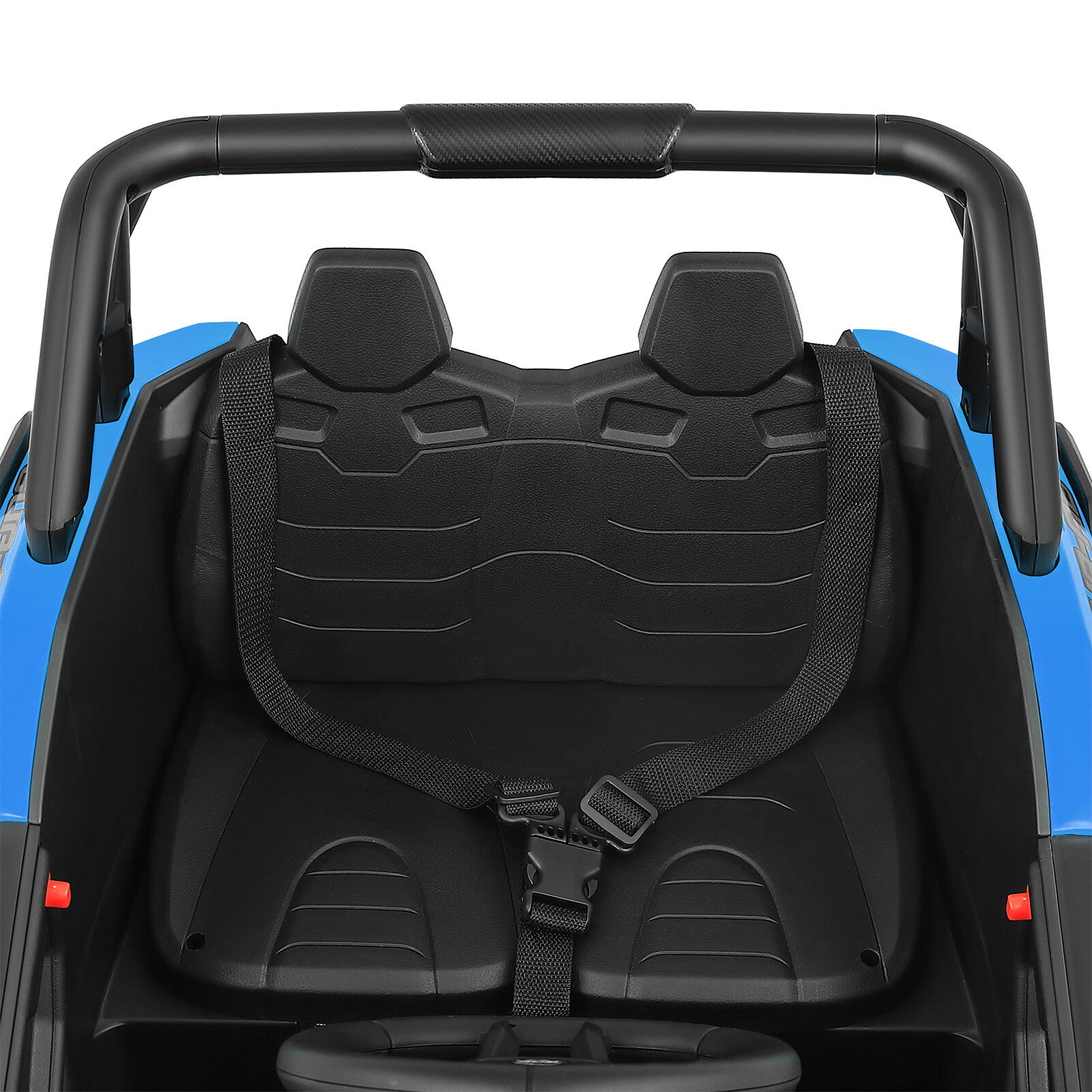 12V Blue Kids Electric Off-Road Ride-On UTV Vehicle with Music, LED Lights, and Remote Control Trend Times 15
