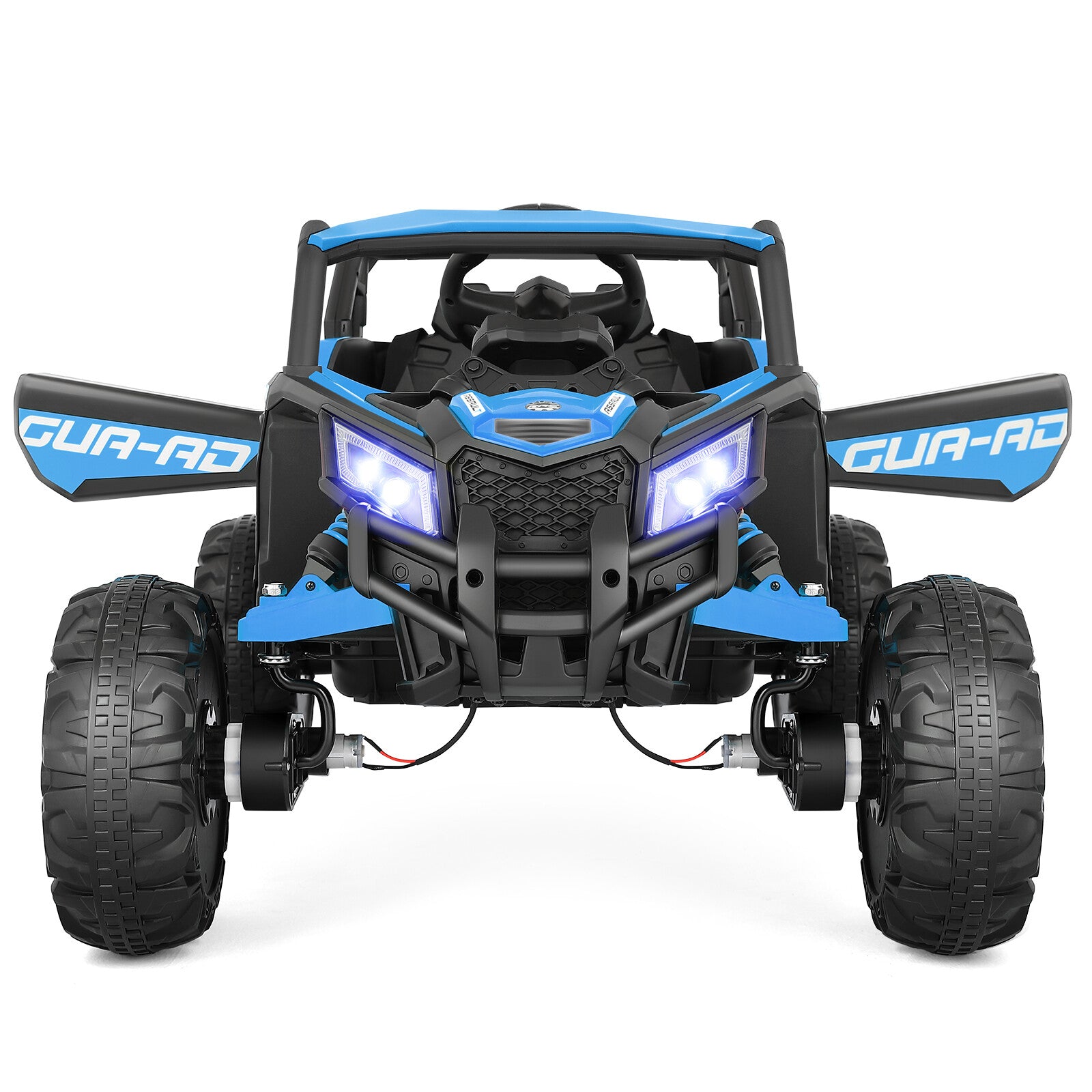 12V Blue Kids Electric Off-Road Ride-On UTV Vehicle with Music, LED Lights, and Remote Control Trend Times 18