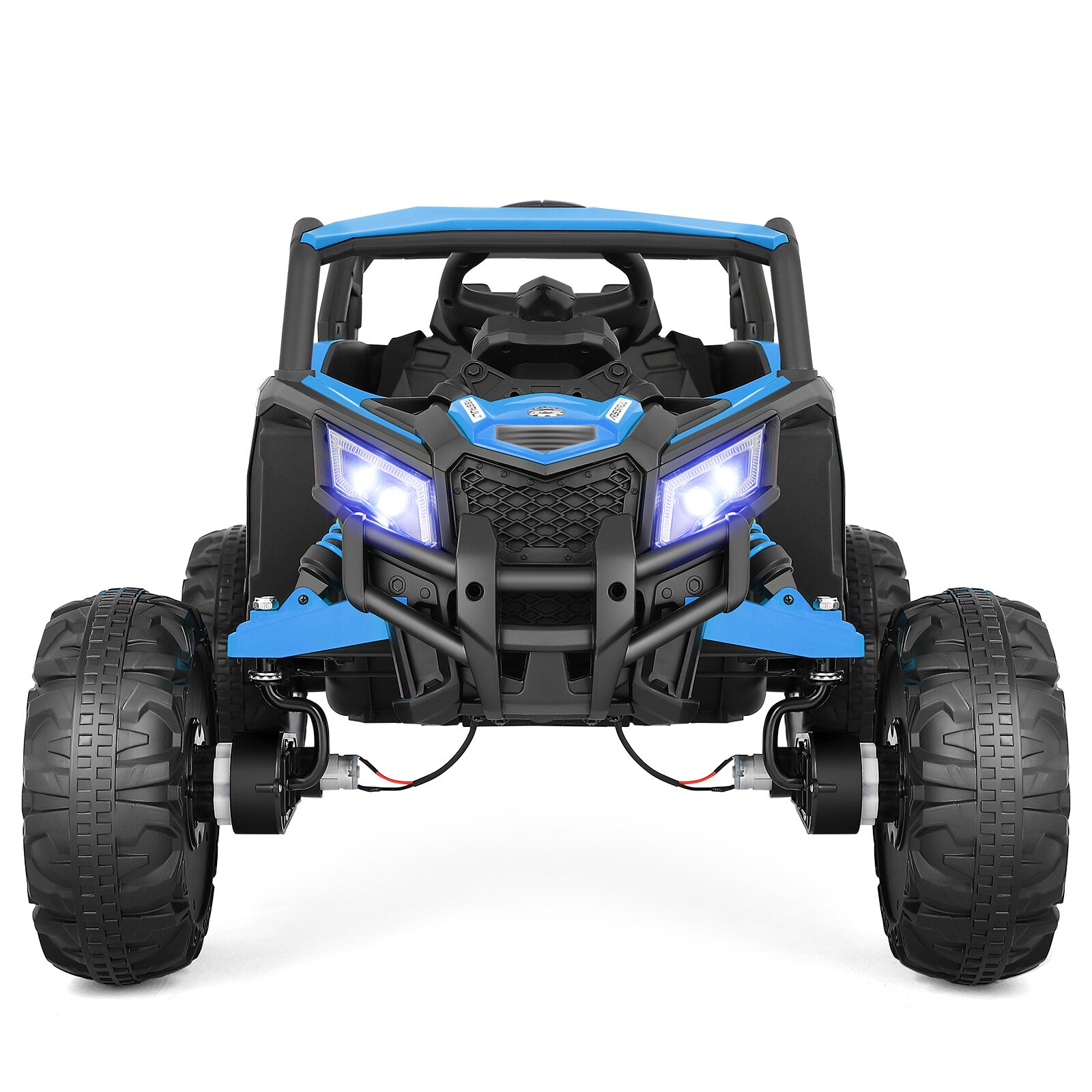12V Blue Kids Electric Off-Road Ride-On UTV Vehicle with Music, LED Lights, and Remote Control Trend Times 20