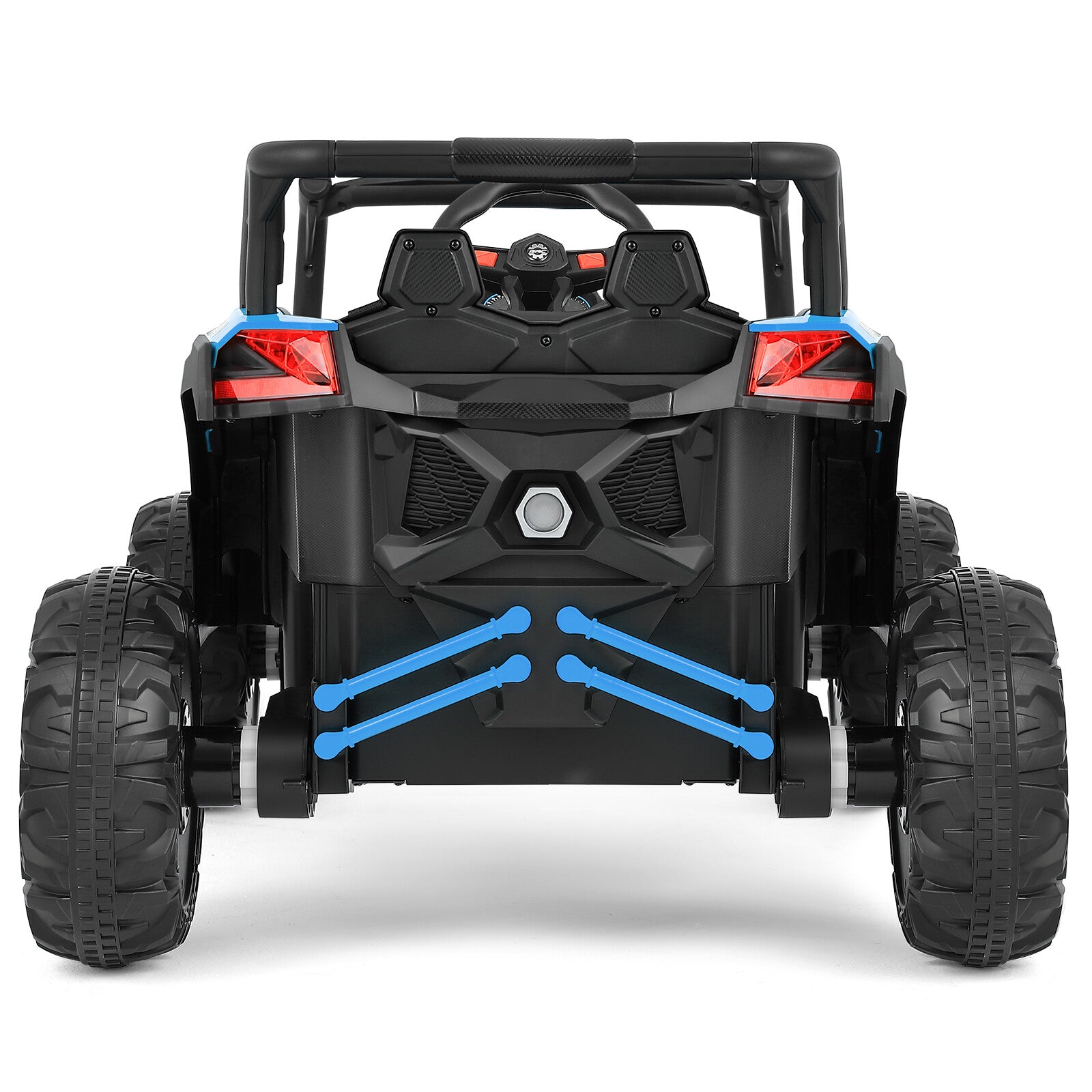 12V Blue Kids Electric Off-Road Ride-On UTV Vehicle with Music, LED Lights, and Remote Control Trend Times 23